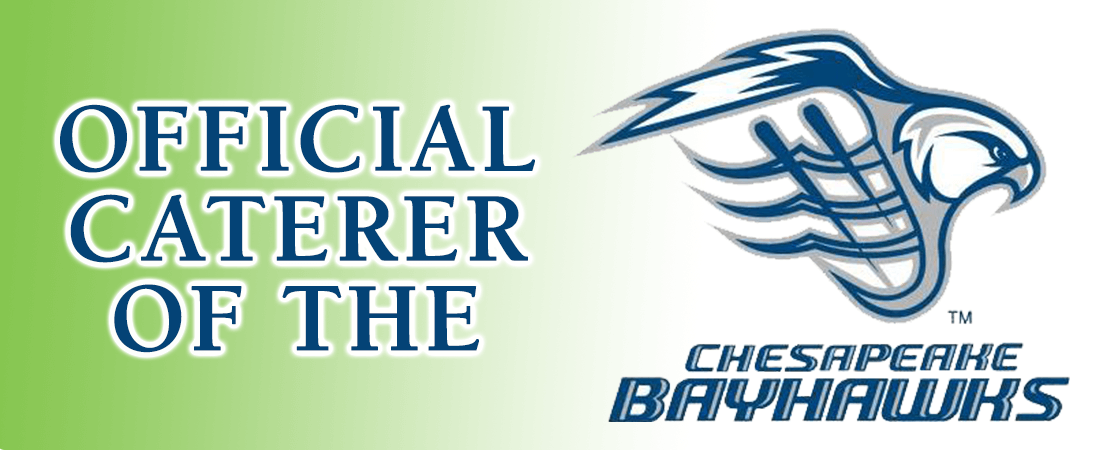 Chesapeake Bayhawks Catering
