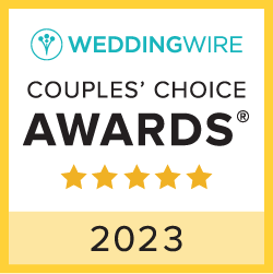 Main & Market WeddingWire Couple's Choice Award 2023