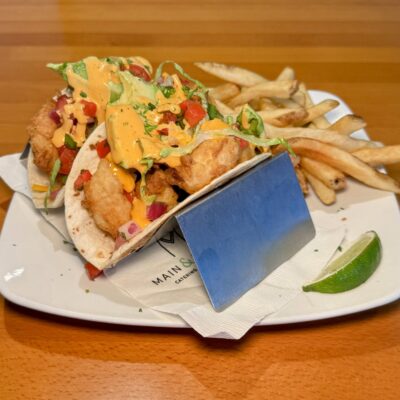 Crispy Shrimp Tacos