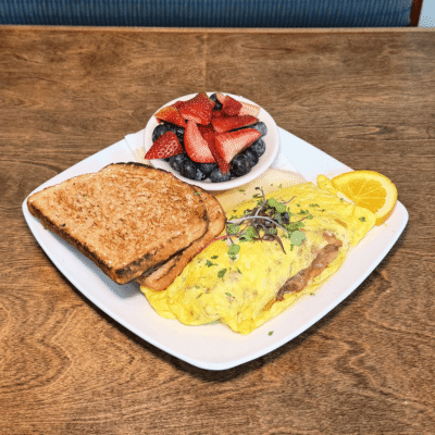 Green Goddess Omelette