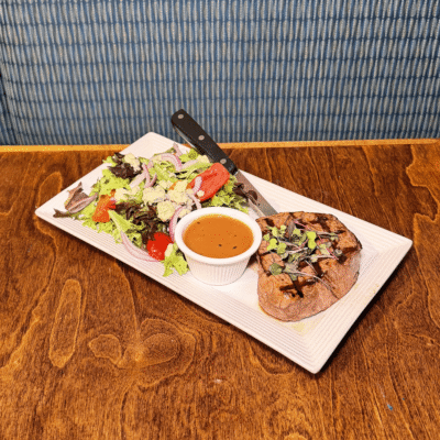 Salmon Short Plate