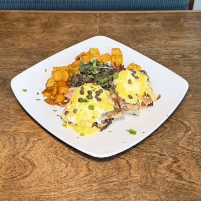 Smoked Salmon Benedict