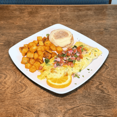 Steak Omelette
