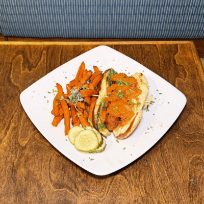 Vegetarian Sausage